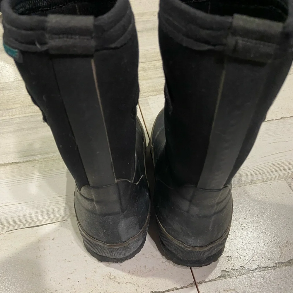 Lincoln Outfitters Kid's Black Waterproof Bayou II Boots 13